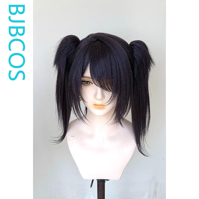 [Styled Wig]‌Ame Cosplay Wig G - Anime Cosplay Black Girl のレビューと価格