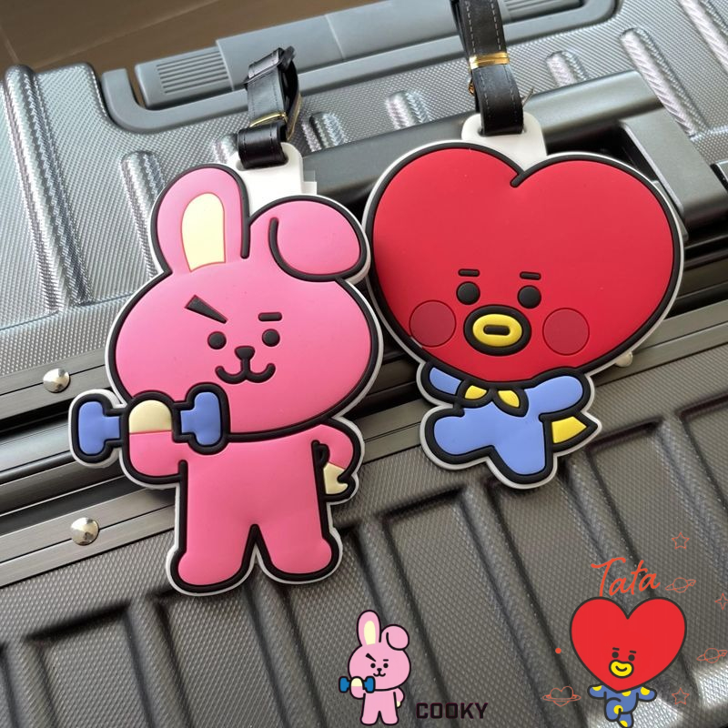 BT21 cartoon cute keychain Kaw - Cosplay Anime Online のレビューと価格