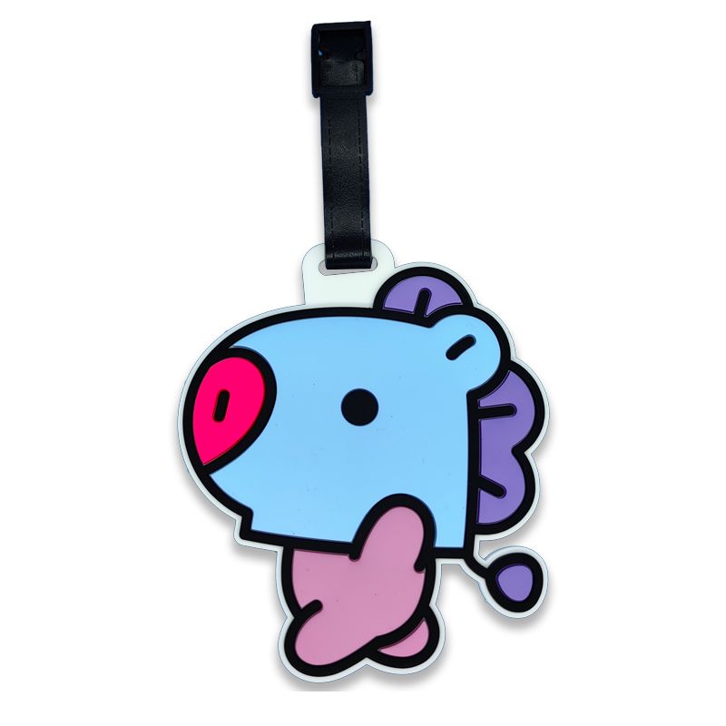 BT21 cartoon cute keychain Kaw - Cosplay Anime Online のレビューと価格