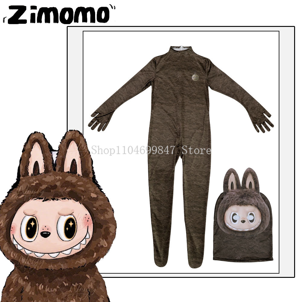 Cartoon Monster Zimomo Cosplay - Anime Cosplay For Girls のレビューと価格