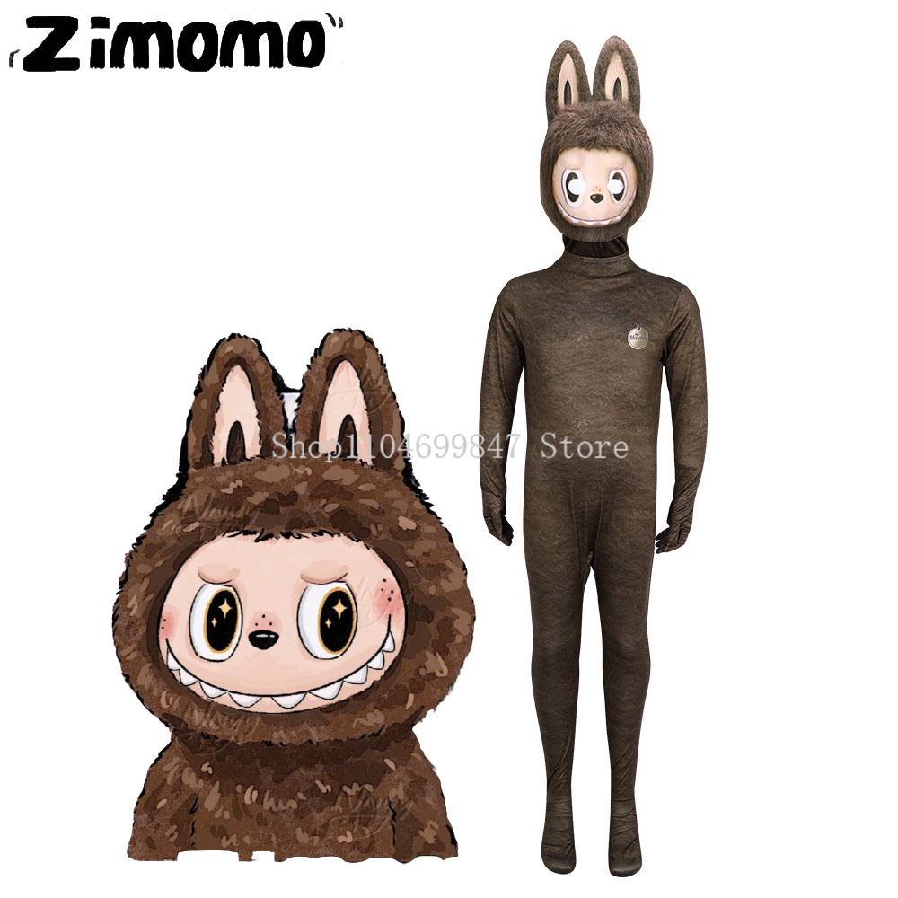 Cartoon Monster Zimomo Cosplay - Anime Cosplay For Girls のレビューと価格