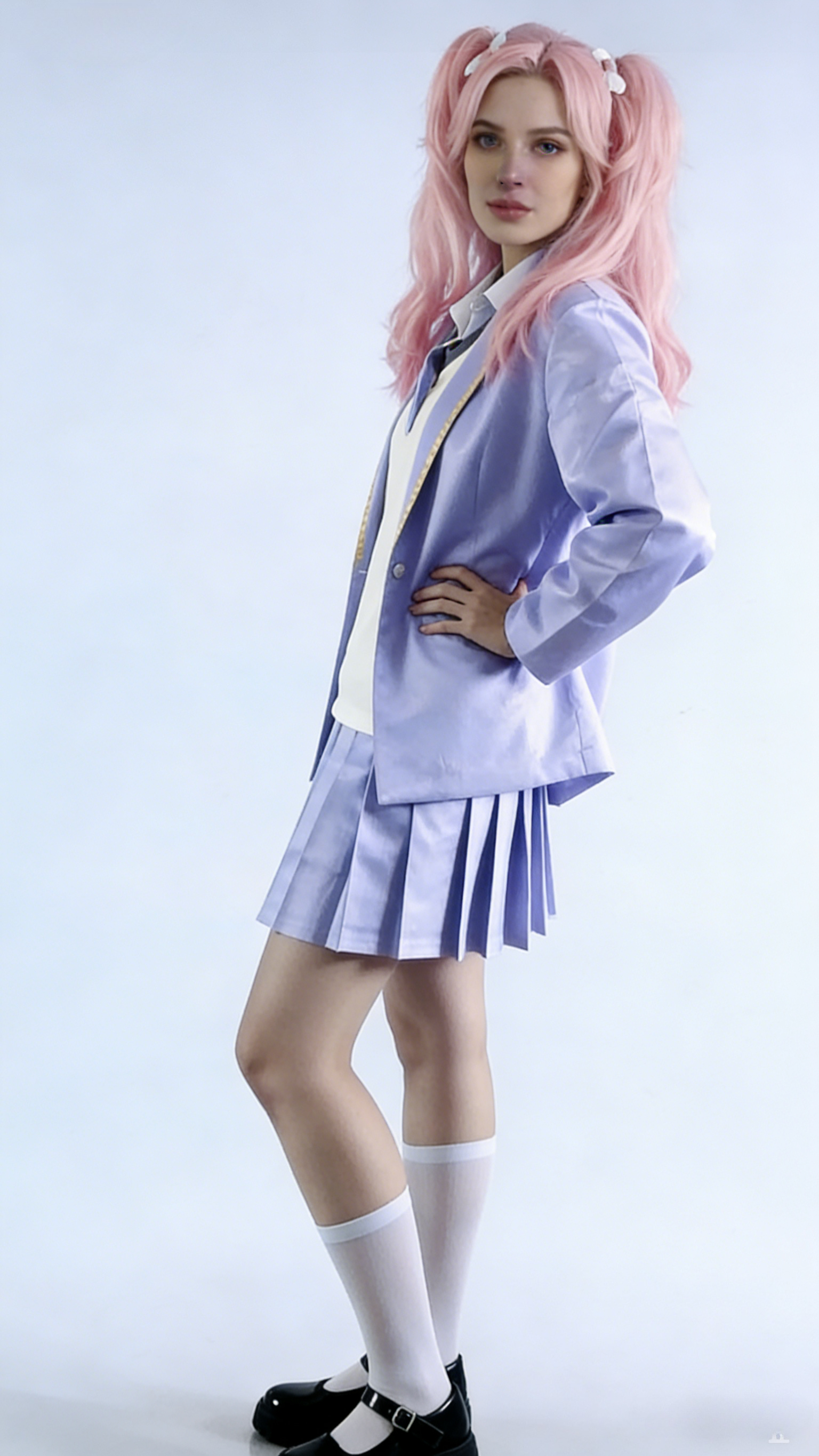 Anime Game Link Click Li Tian  - Anime Cosplay For Girls のレビューと価格