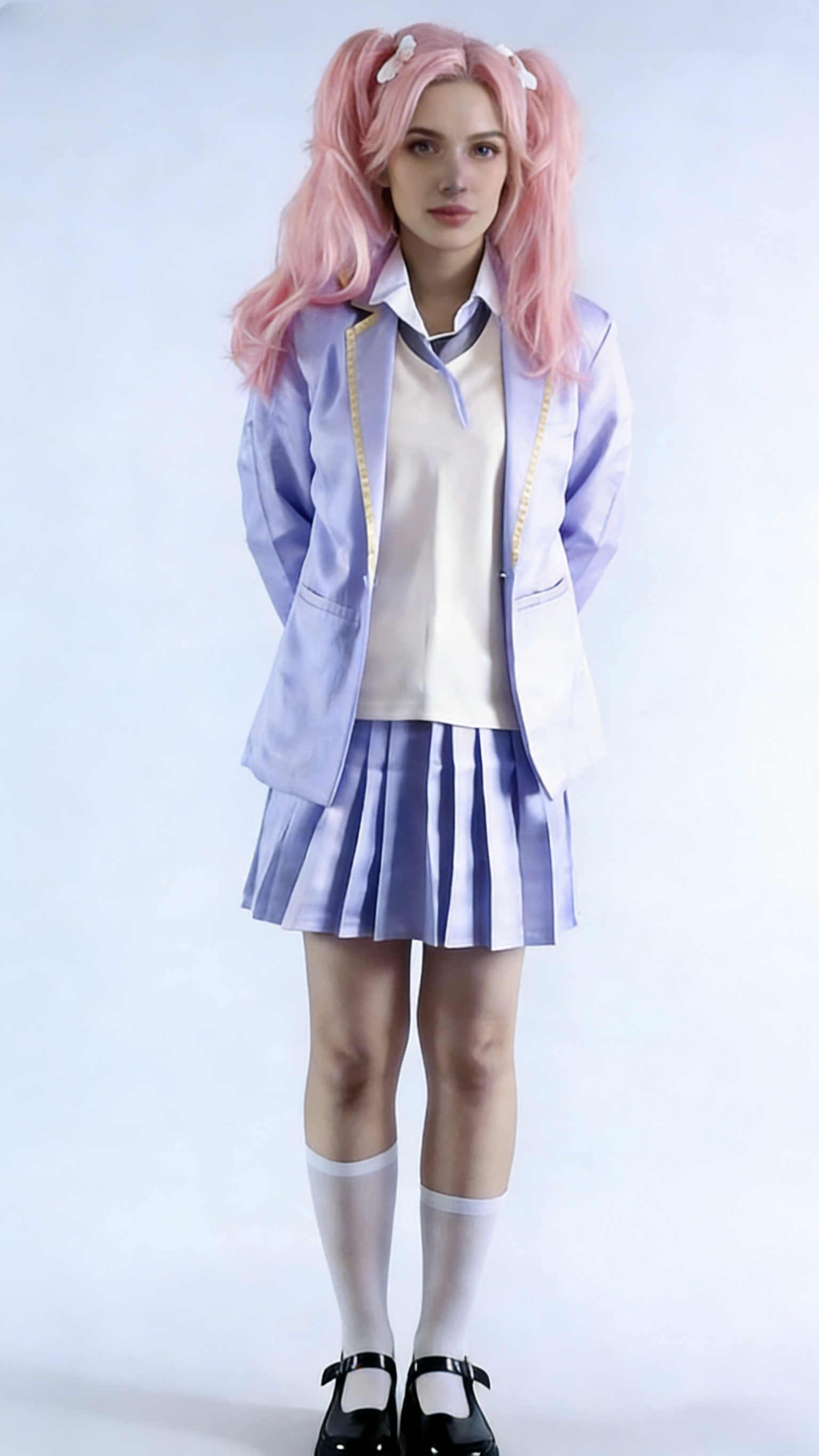 Anime Game Link Click Li Tian  - Anime Cosplay For Girls のレビューと価格