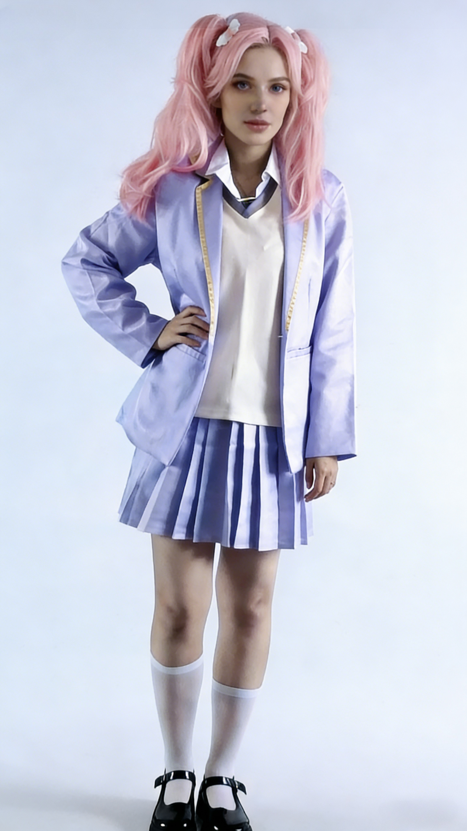 Anime Game Link Click Li Tian  - Anime Cosplay For Girls のレビューと価格