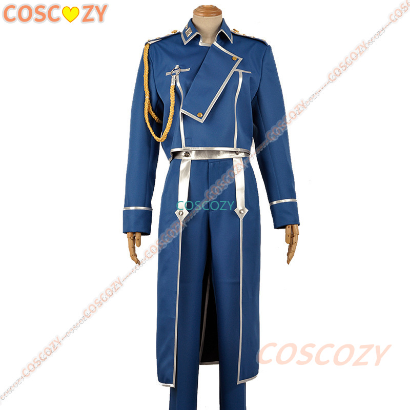 Roy Mustang Cosplay Costume An - Fullmetal Alchemist Coat のレビューと価格