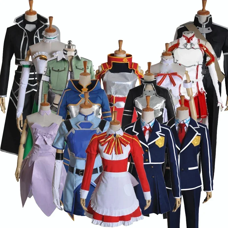 Sword Art Online SAO Asuna Yuu - Cosplay Anime Online のレビューと価格