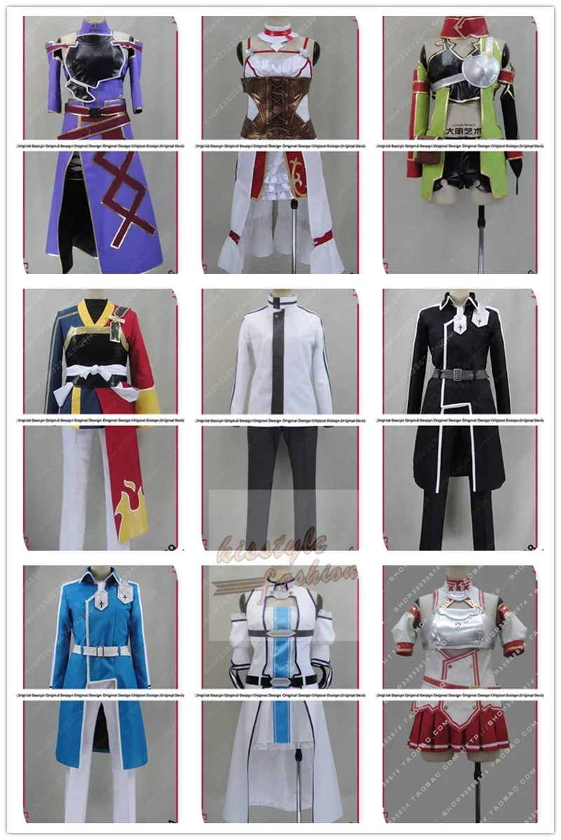 Sword Art Online SAO Asuna Yuu - Cosplay Anime Online のレビューと価格