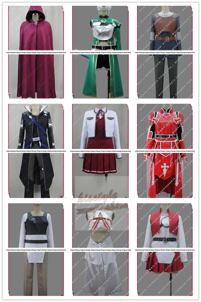 Sword Art Online SAO Asuna Yuu - Cosplay Anime Online のレビューと価格