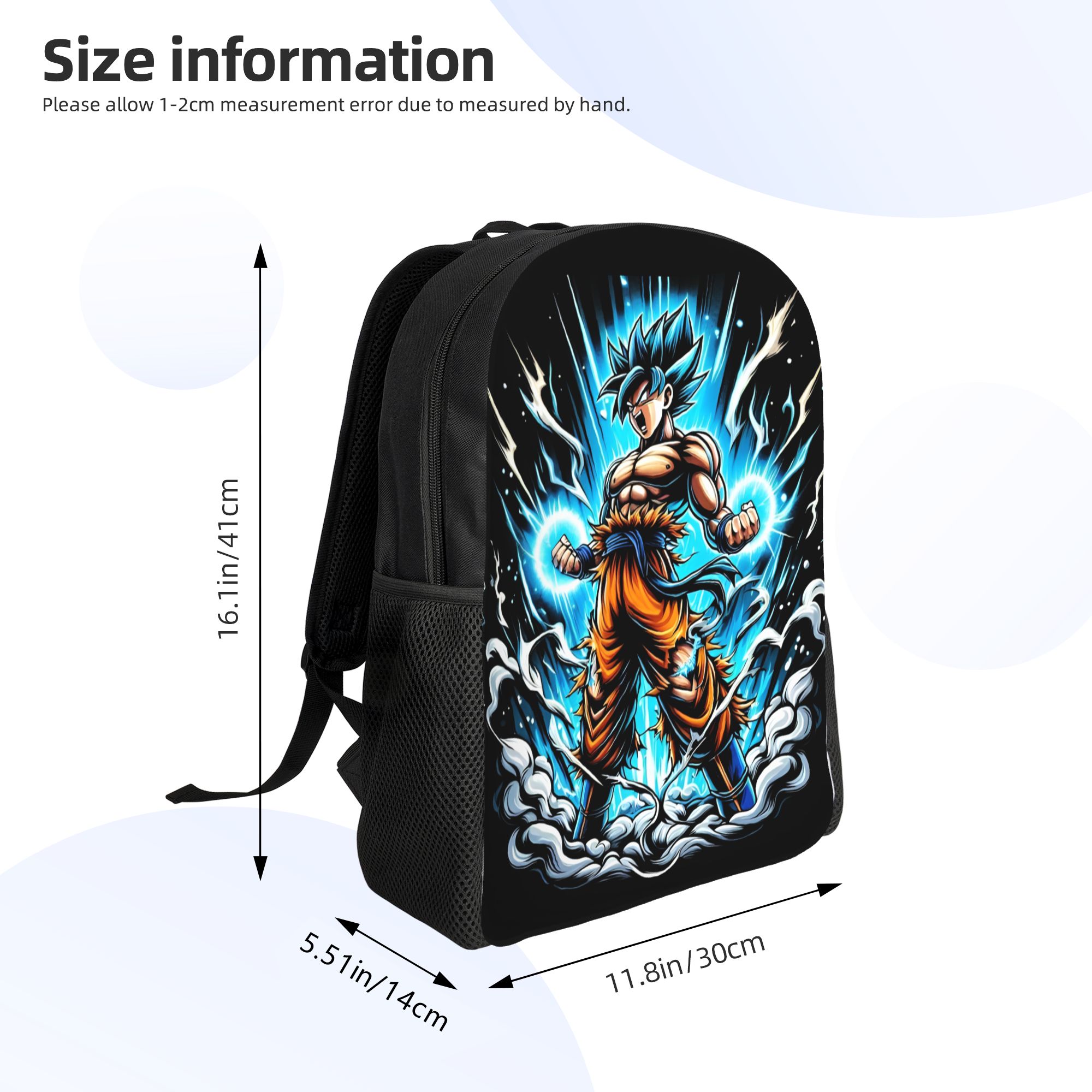 D-Dragon B-Ball Z Gokus Backpa - Cosplay Anime Basic のレビューと価格