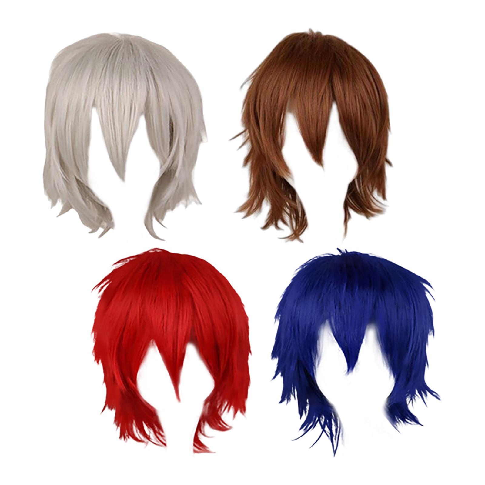 Cosplay Short Wig, Layered Ani - Cosplay Anime Basic のレビューと価格
