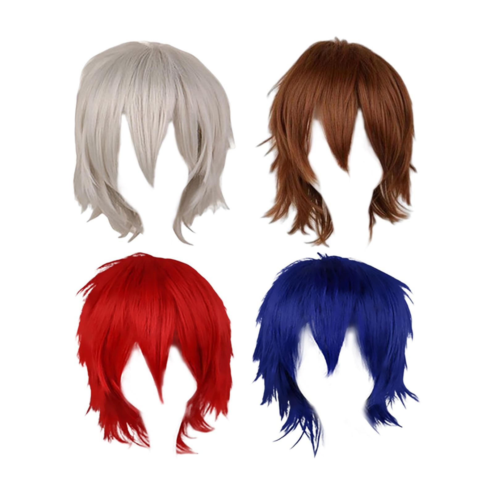 Cosplay Short Wig, Layered Ani - Cosplay Anime Basic のレビューと価格
