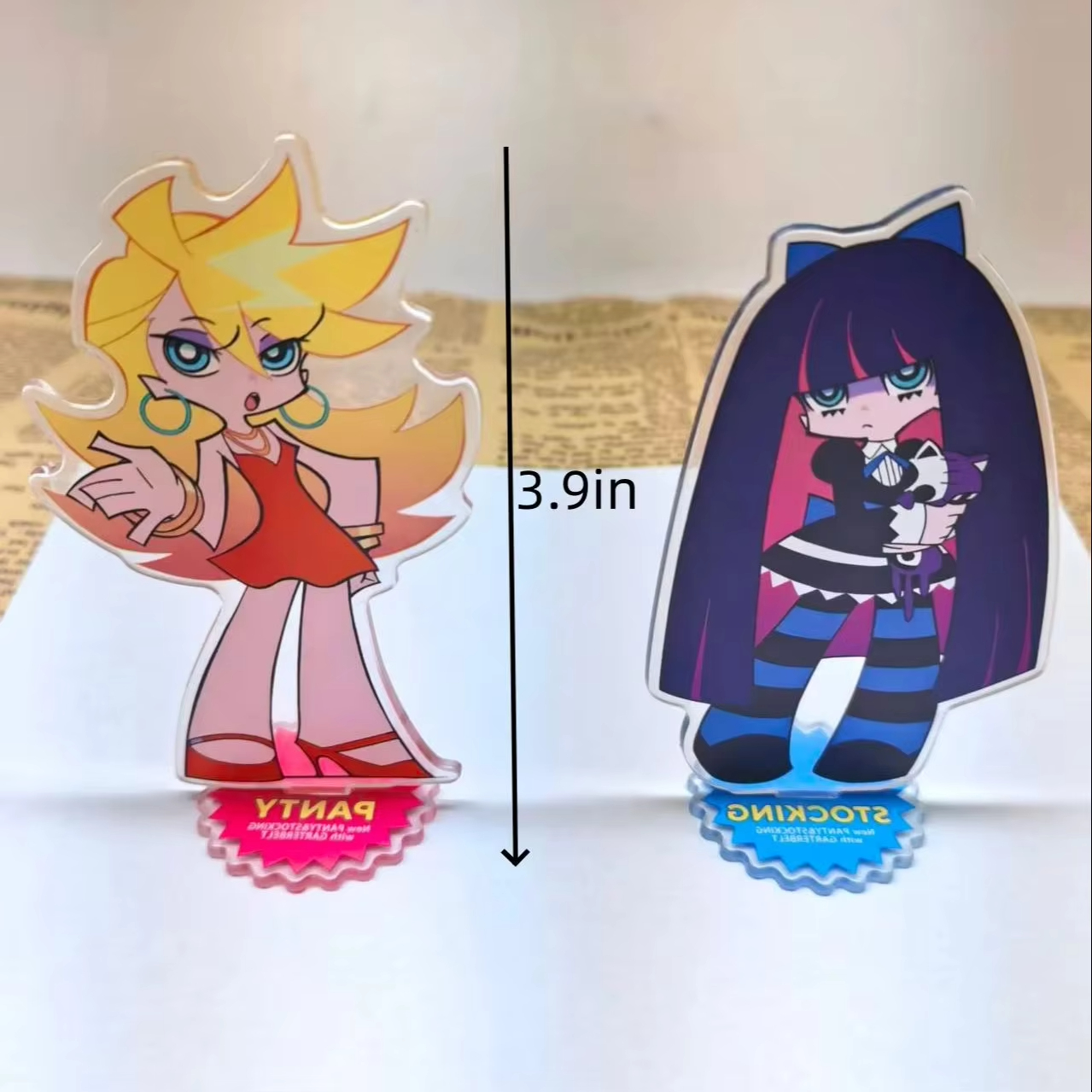 Anime Panty & Stocking with Ga - Anime Cosplay Cute のレビューと価格