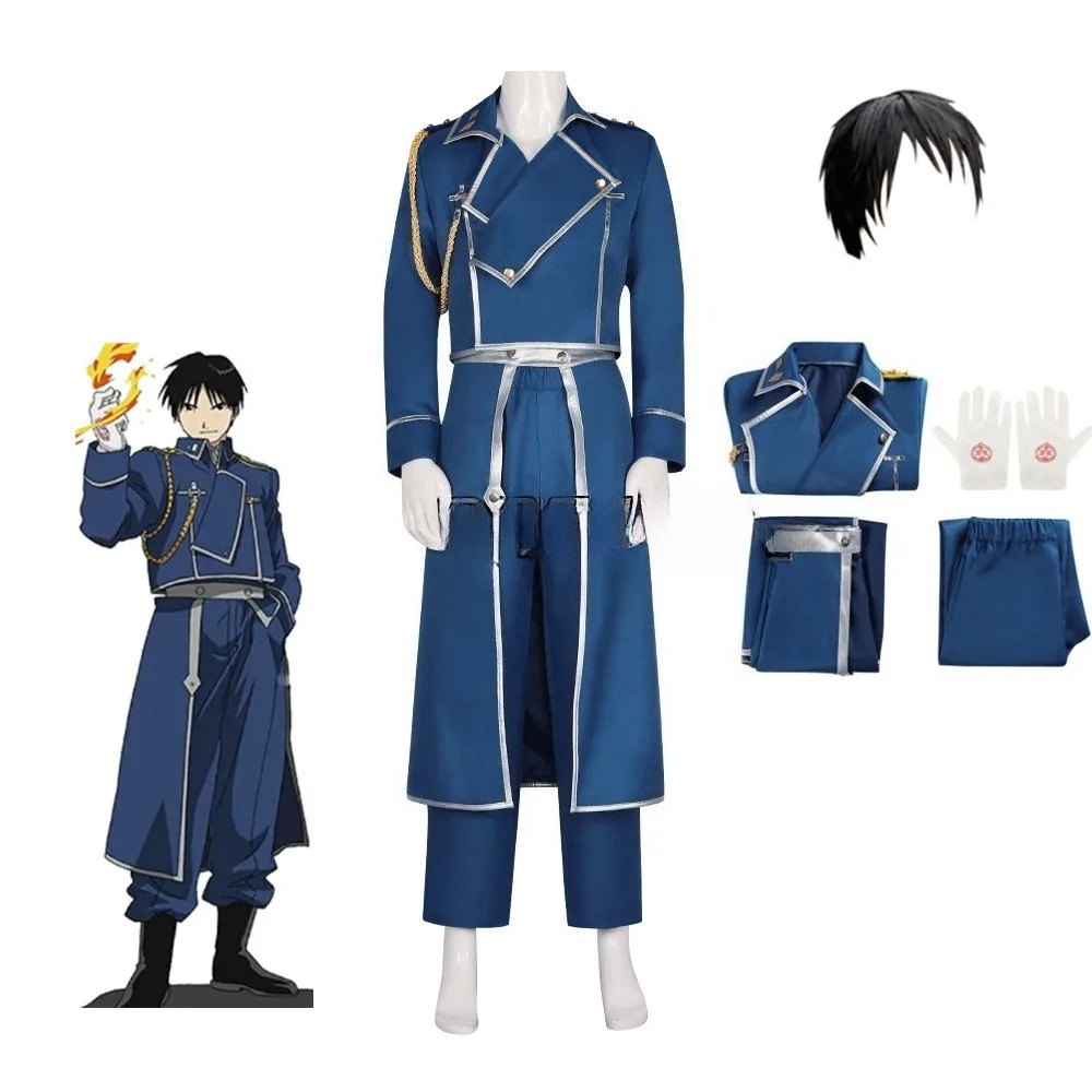 Anime Fullmetal Alchemist Cosp - Fullmetal Alchemist Coat のレビューと価格