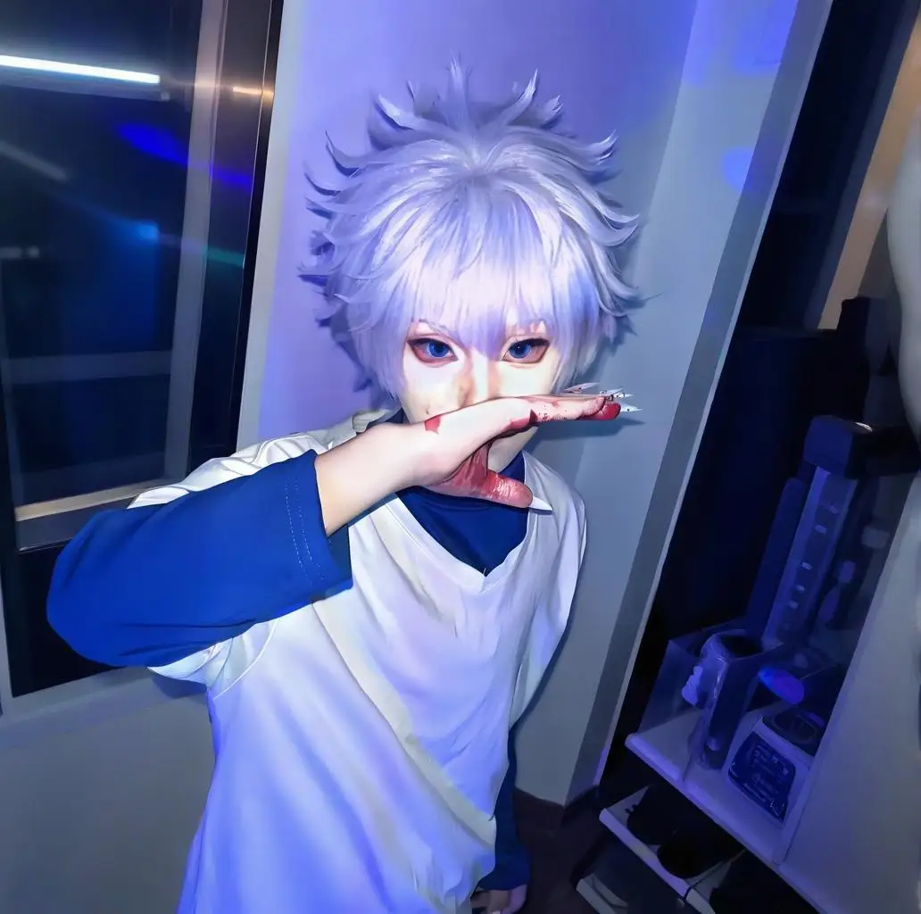 【Wetrose】In Stock Killua Zoldy - Cosplay Anime Killua Zoldyck のレビューと価格