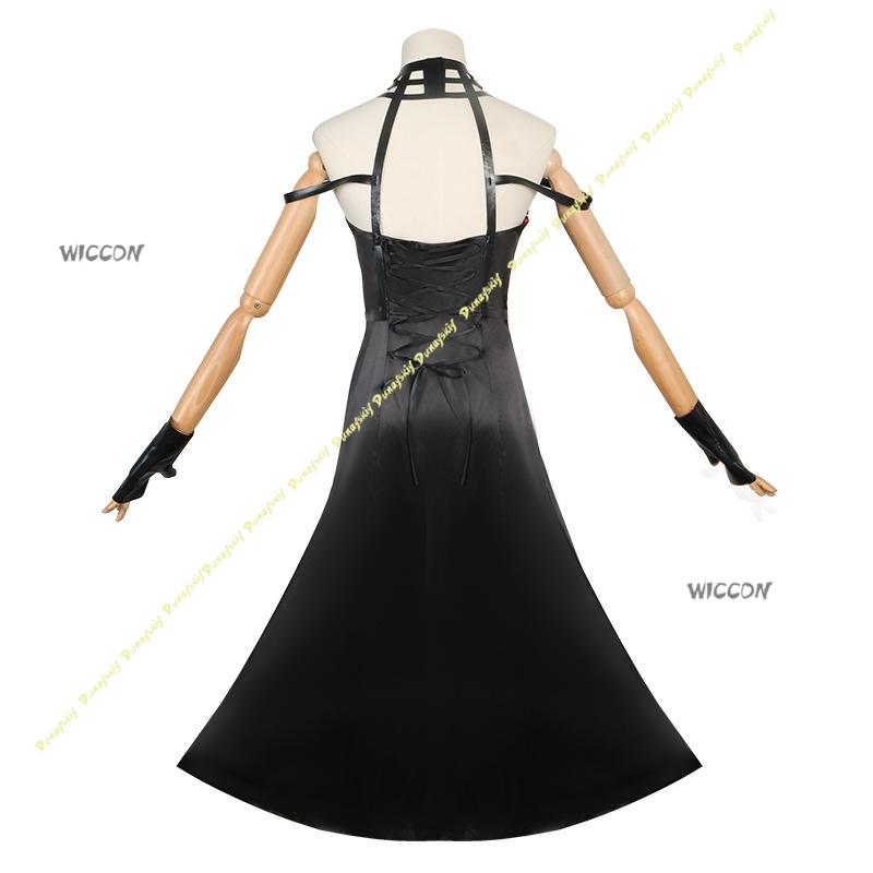 Anime Suit Yor Forger Cosplay  - Anime Cosplay Black Girl のレビューと価格