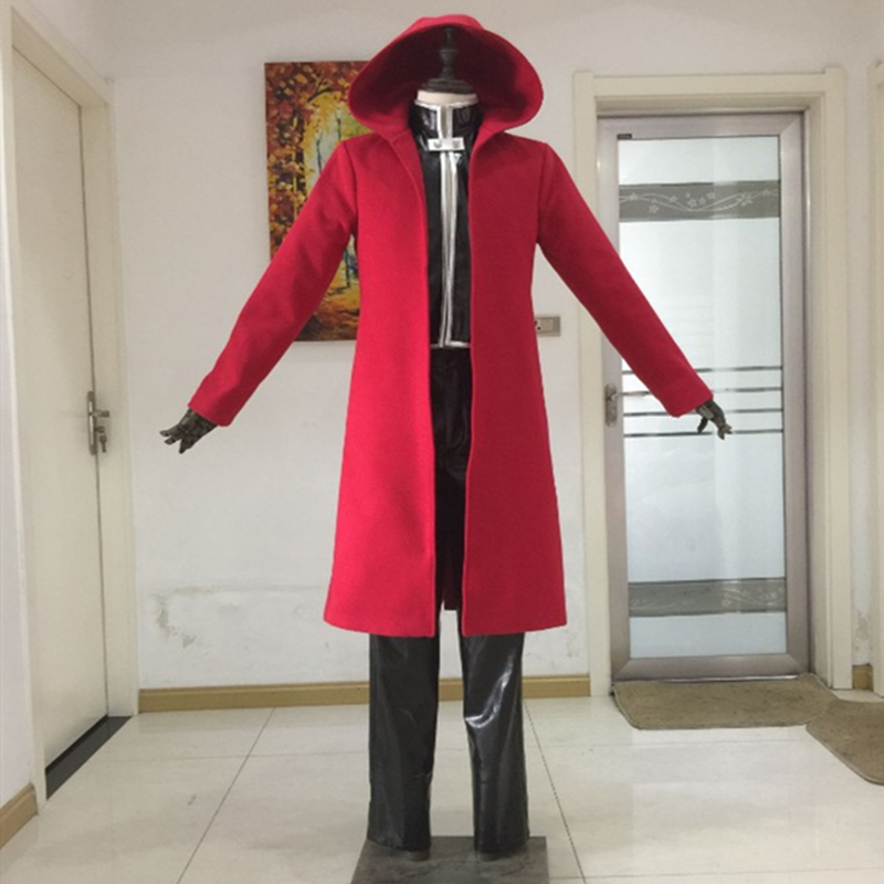 Anime Full Metal Alchemist Cos - Fullmetal Alchemist Coat のレビューと価格