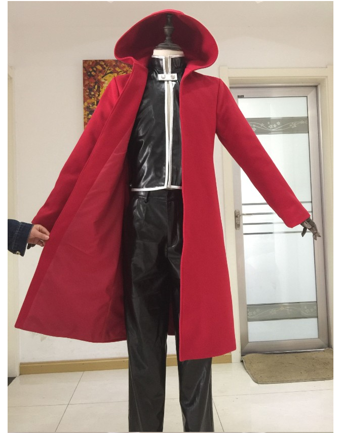 Anime Full Metal Alchemist Cos - Fullmetal Alchemist Coat のレビューと価格