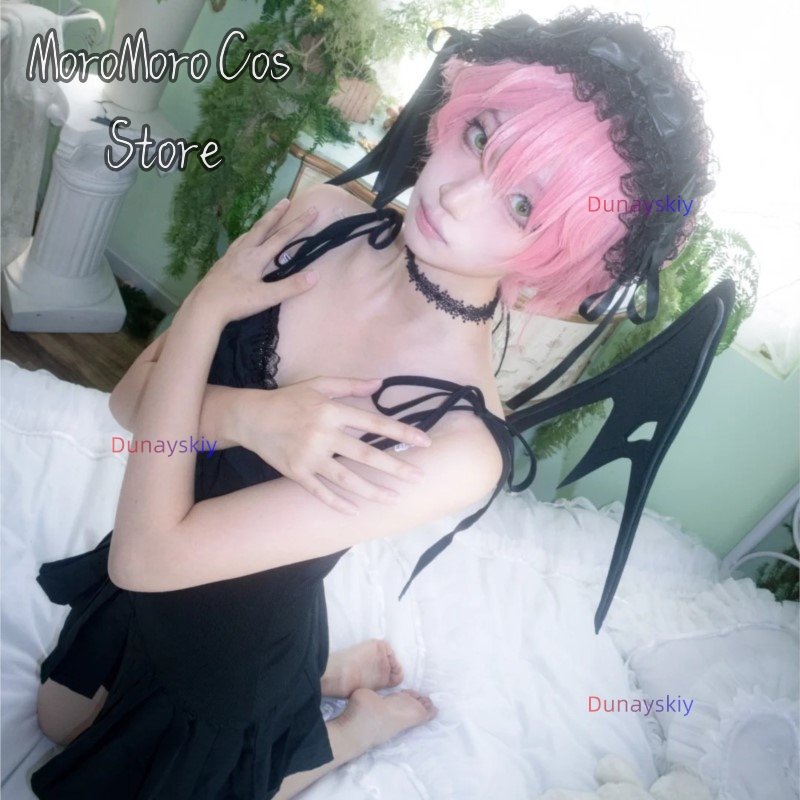 Demon Mizi Alien Stage Hallowe - Anime Cosplay Black Girl のレビューと価格