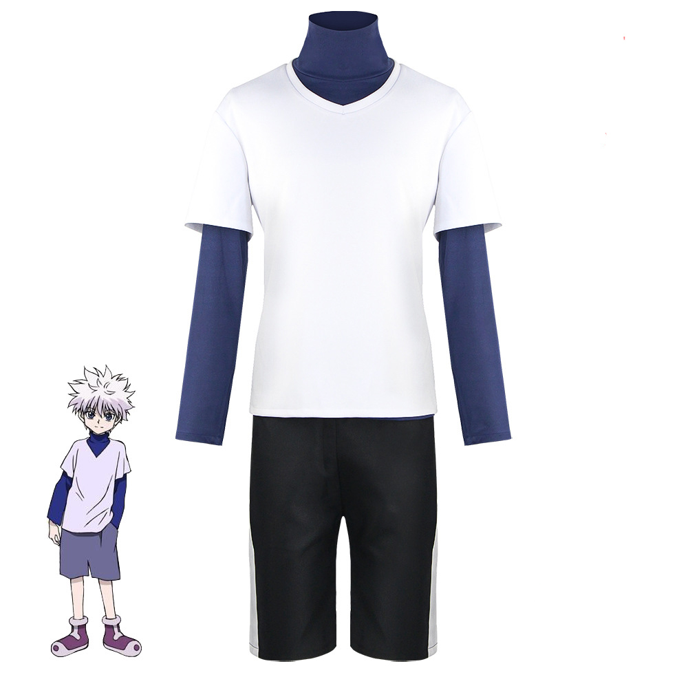 Anime Killua Zoldyck Cosplay C - Cosplay Anime Killua Zoldyck のレビューと価格