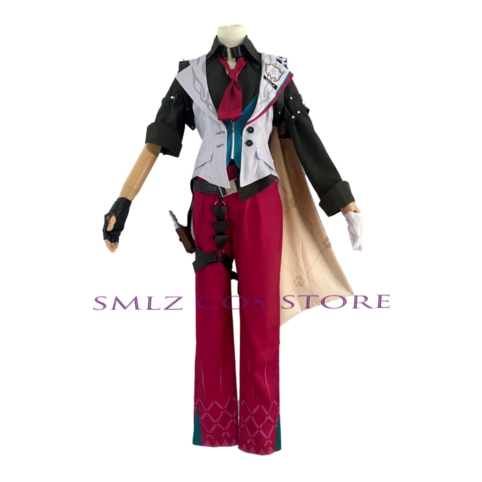 Gallagher Cosplay Honkai Star  - Anime Cosplay Outfit のレビューと価格