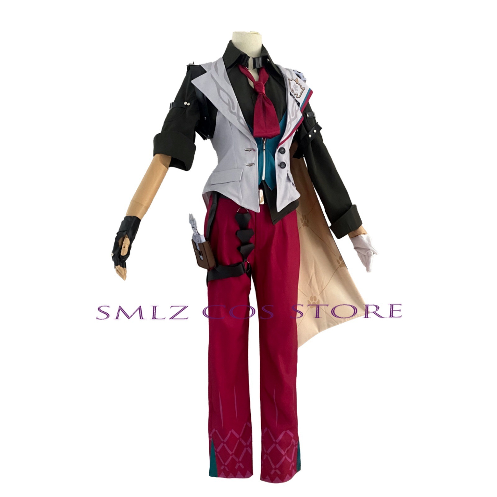 Gallagher Cosplay Honkai Star  - Anime Cosplay Outfit のレビューと価格