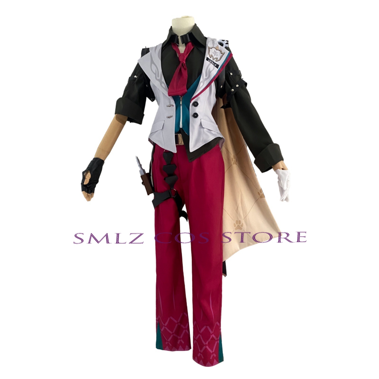 Gallagher Cosplay Honkai Star  - Anime Cosplay Outfit のレビューと価格