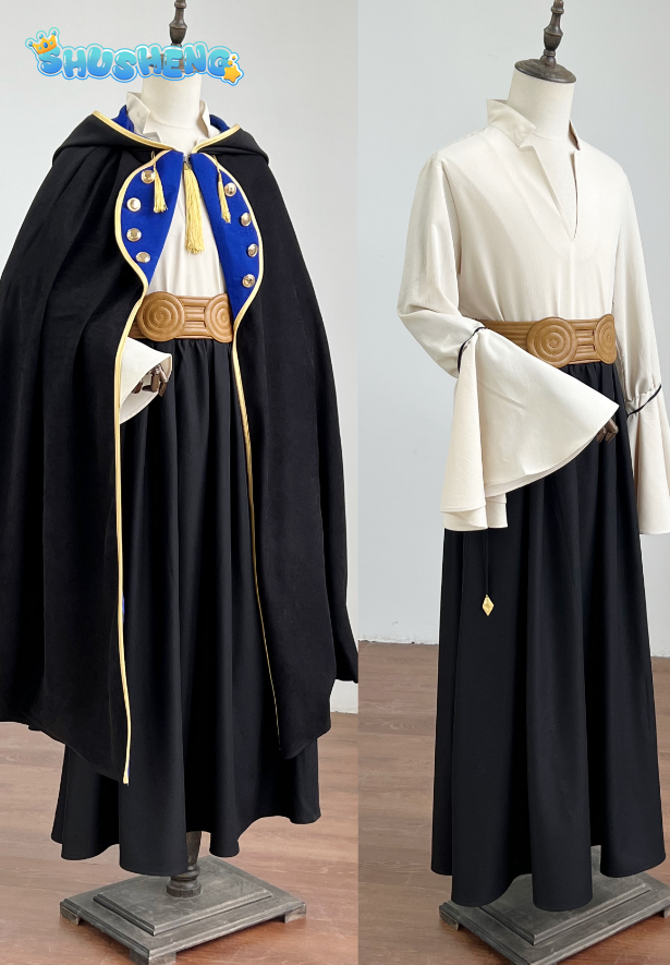 In stock Witch Hat Atelier Olr - Anime Cosplay Outfit のレビューと価格