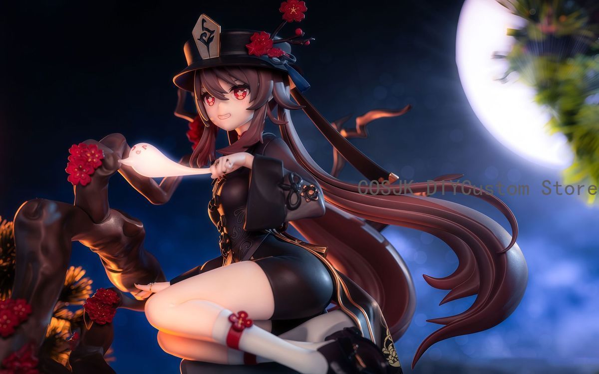 Game Genshin Impact Hu Tao Cut - Anime Cosplay For Girls のレビューと価格