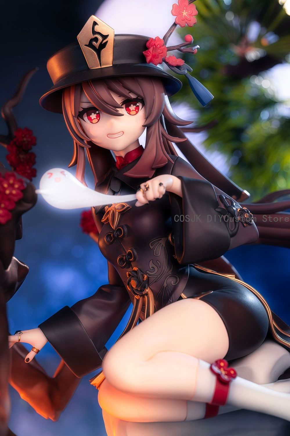 Game Genshin Impact Hu Tao Cut - Anime Cosplay For Girls のレビューと価格