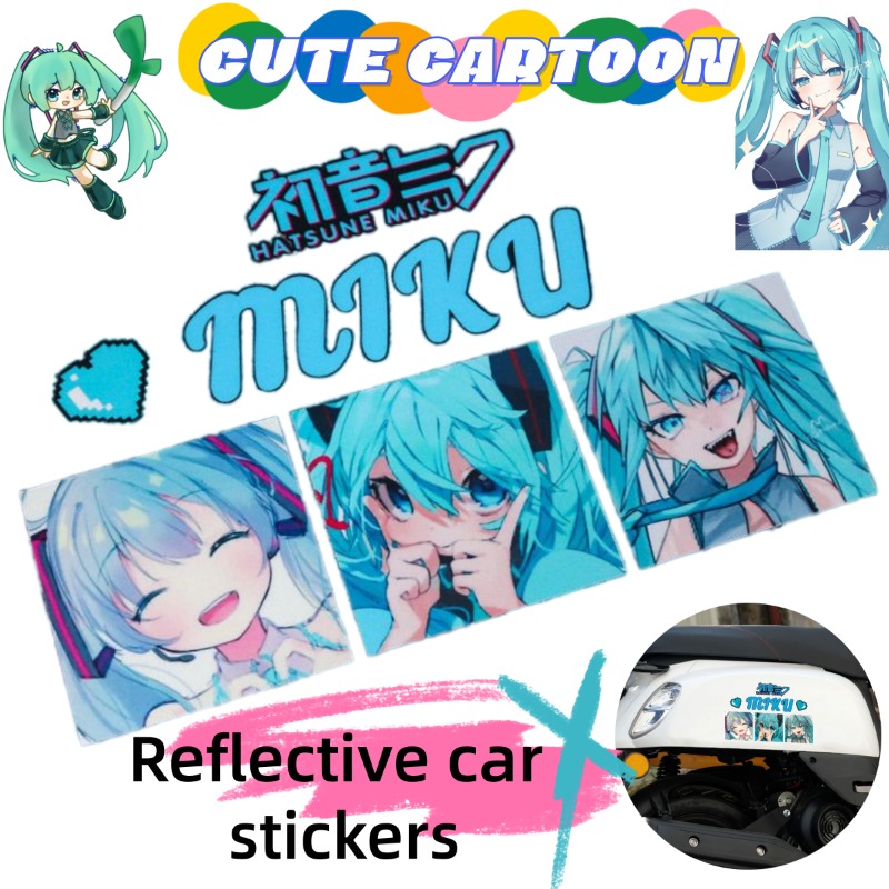 2026 New Creative Hatsune Miku - Anime Cosplay Cute のレビューと価格