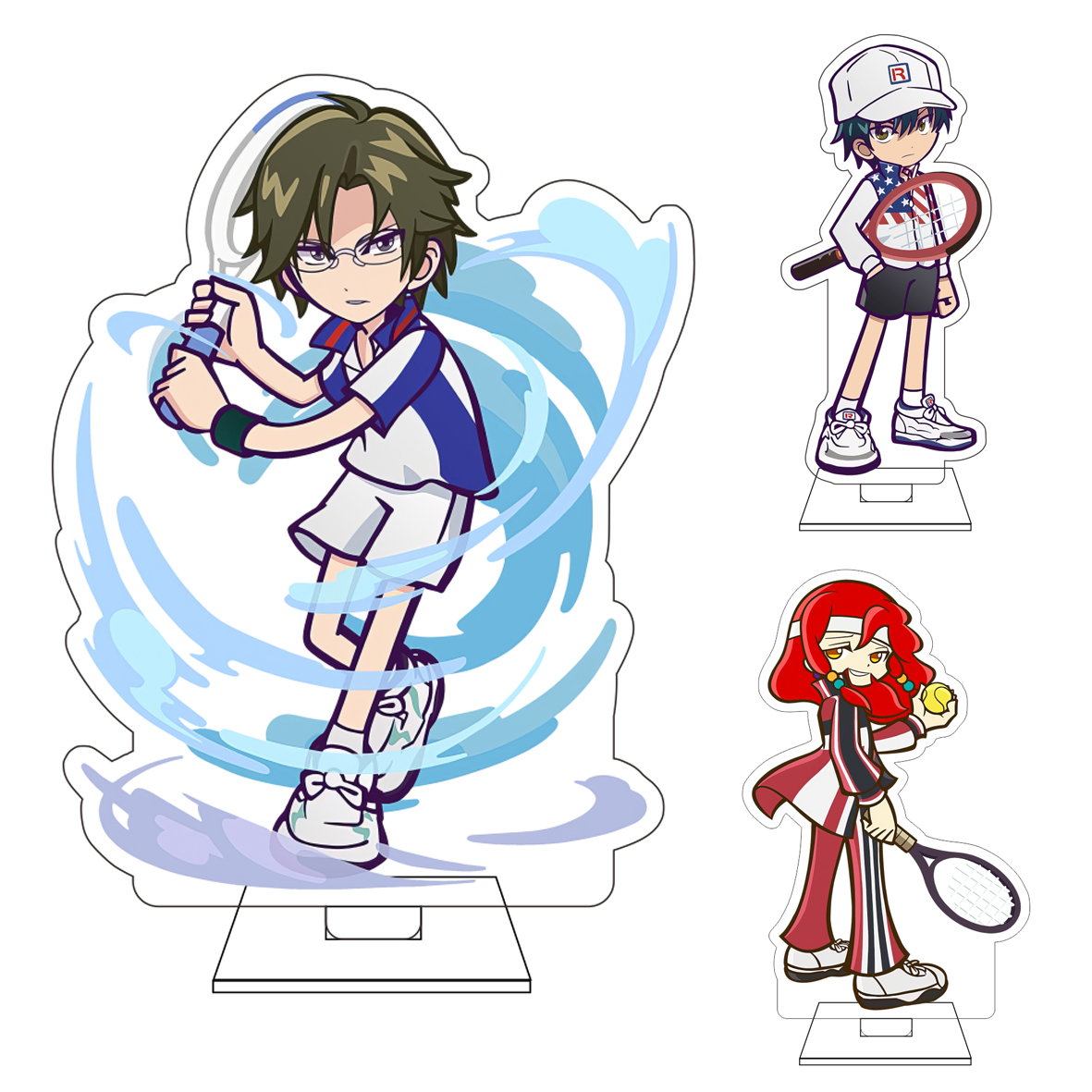 10CM Anime Prince of Tennis Co - Anime Cosplay Cute のレビューと価格
