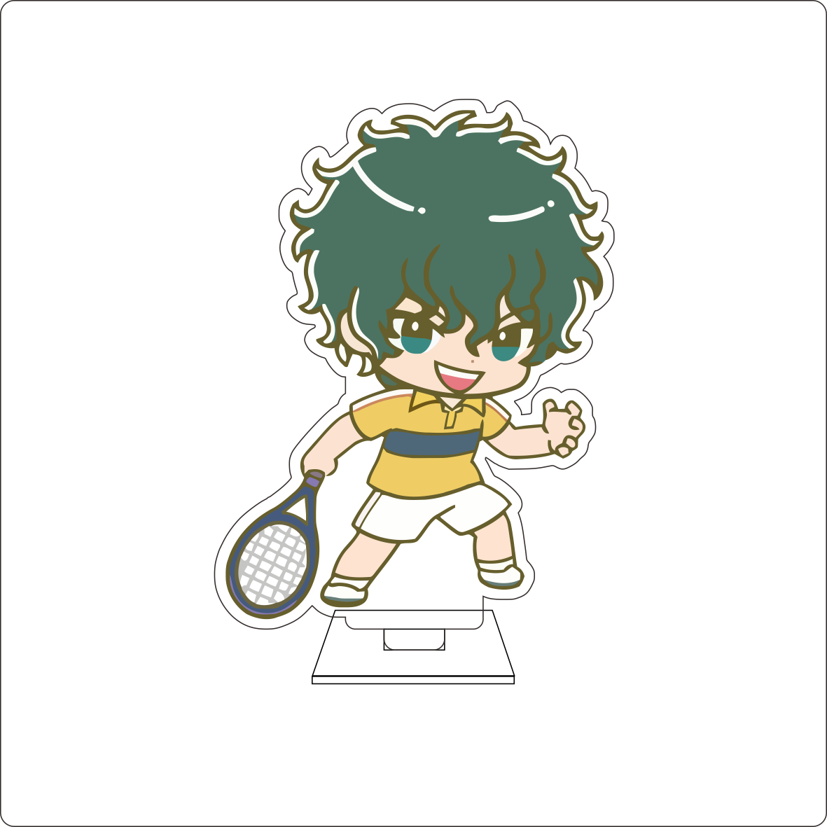 10CM Anime Prince of Tennis Co - Anime Cosplay Cute のレビューと価格