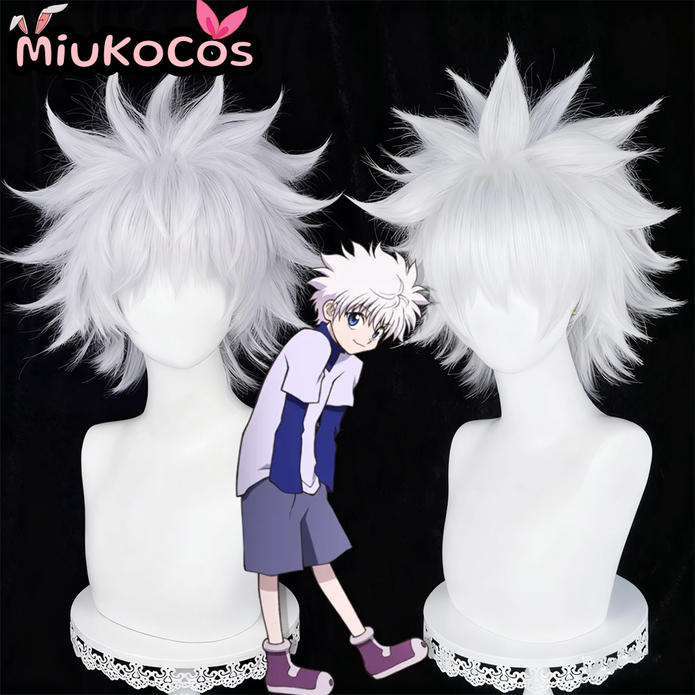 IN STOCK キルア＝ゾルディック Killua Zol - Cosplay Anime Killua Zoldyck のレビューと価格