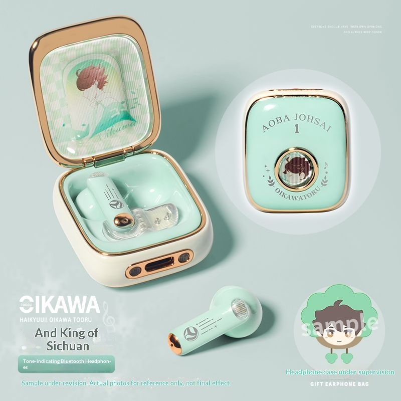 Oikawa Tooru Haikyuu  Wireless - Anime Cosplay Cute のレビューと価格