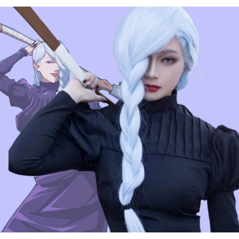 Anime Meimei Jujutsu Cosplay C - Anime Cosplay Black Girl のレビューと価格