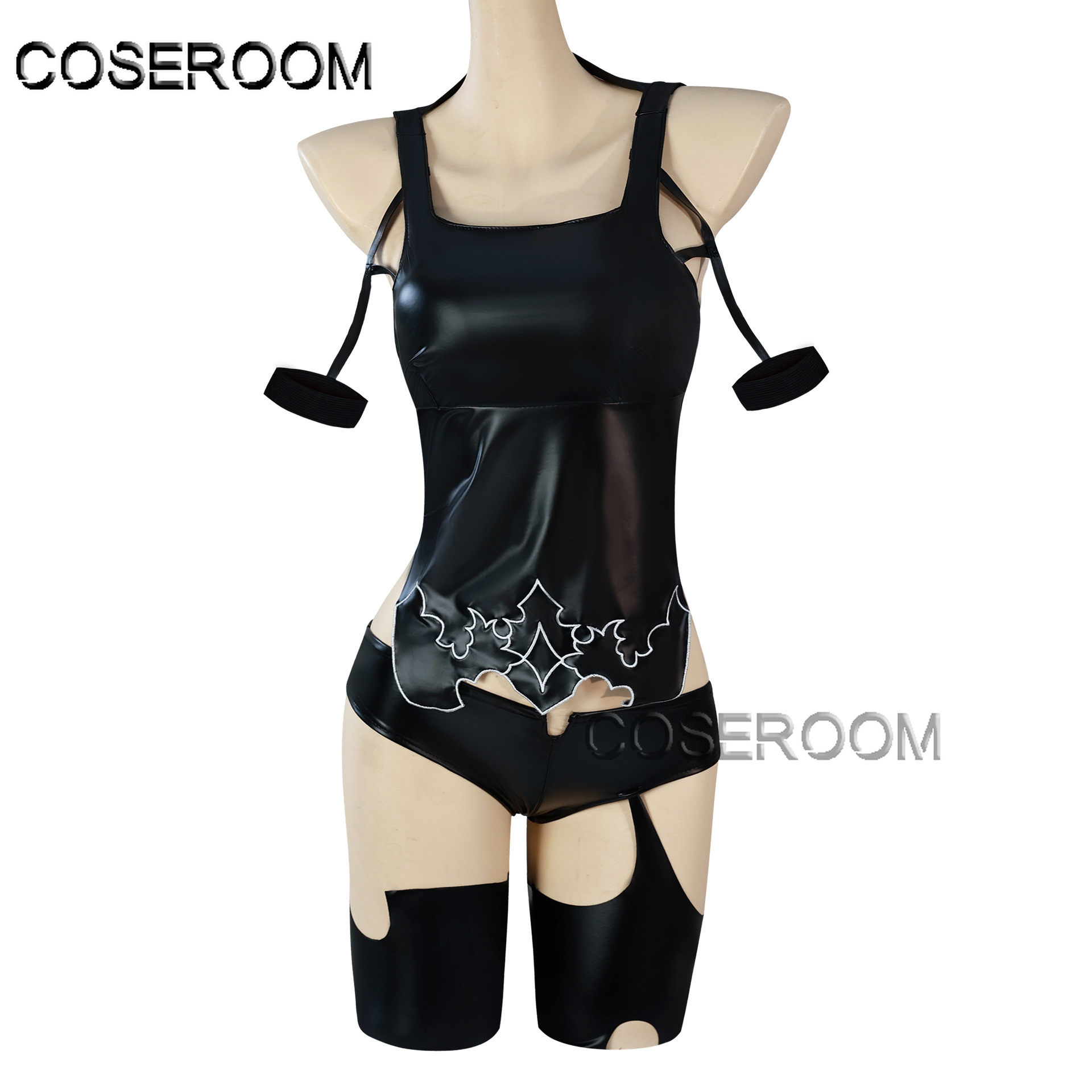 Game NieR Automata A2 Cosplay  - Anime Cosplay Black Girl のレビューと価格