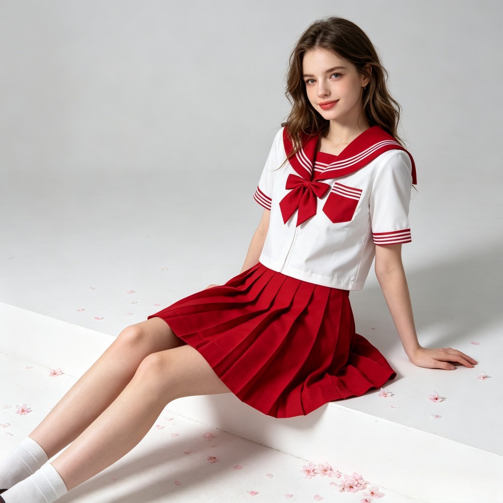 School Uniform Basic New Japan - Cosplay Anime Basic のレビューと価格