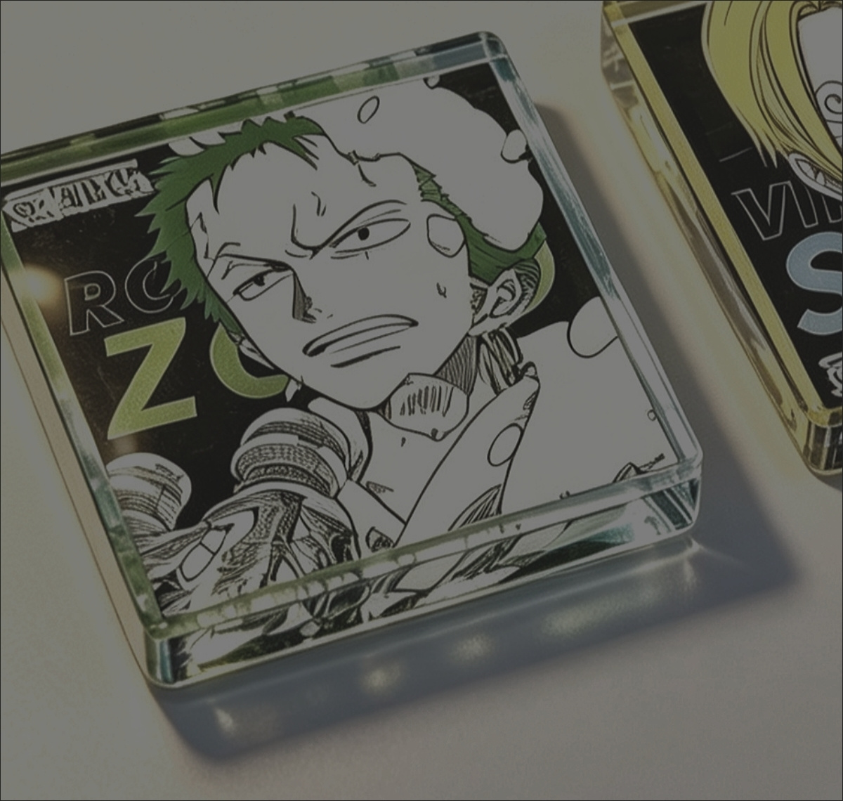 One Piece Roronoa Zoro cartoon - Anime Cosplay Cute のレビューと価格