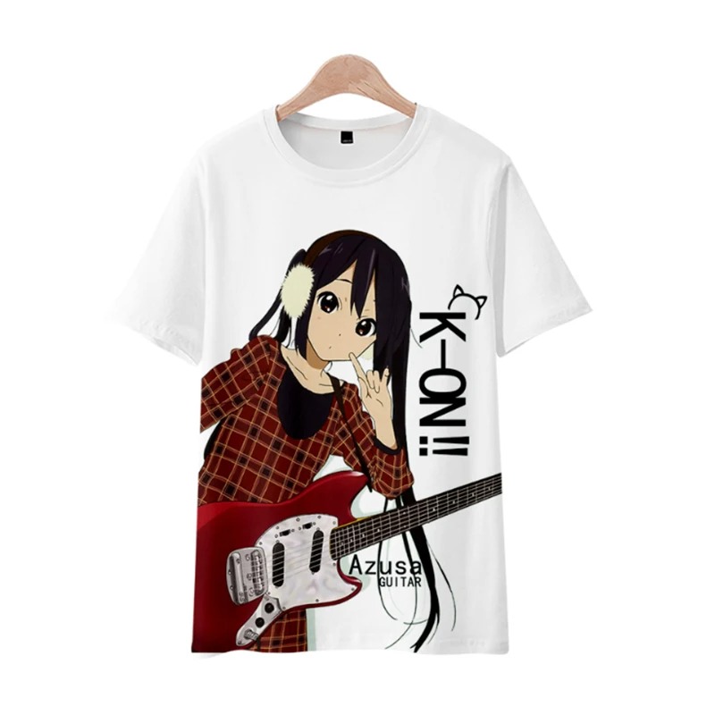 Anime K-ON Printed T-Shirt, Un - Cosplay Anime Basic のレビューと価格