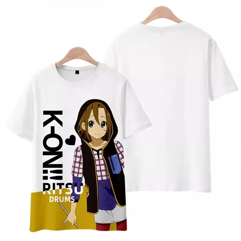 Anime K-ON Printed T-Shirt, Un - Cosplay Anime Basic のレビューと価格