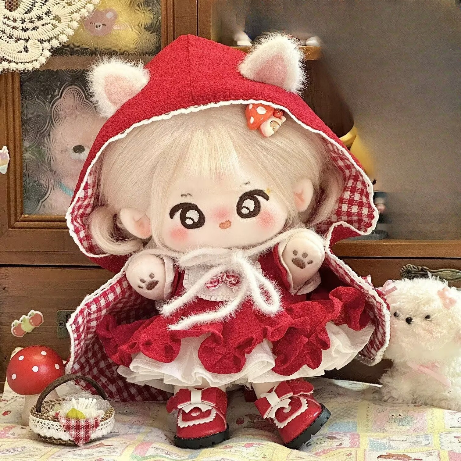 20cm baby clothes, 20cm cotton - Anime Cosplay Swimsuit のレビューと価格