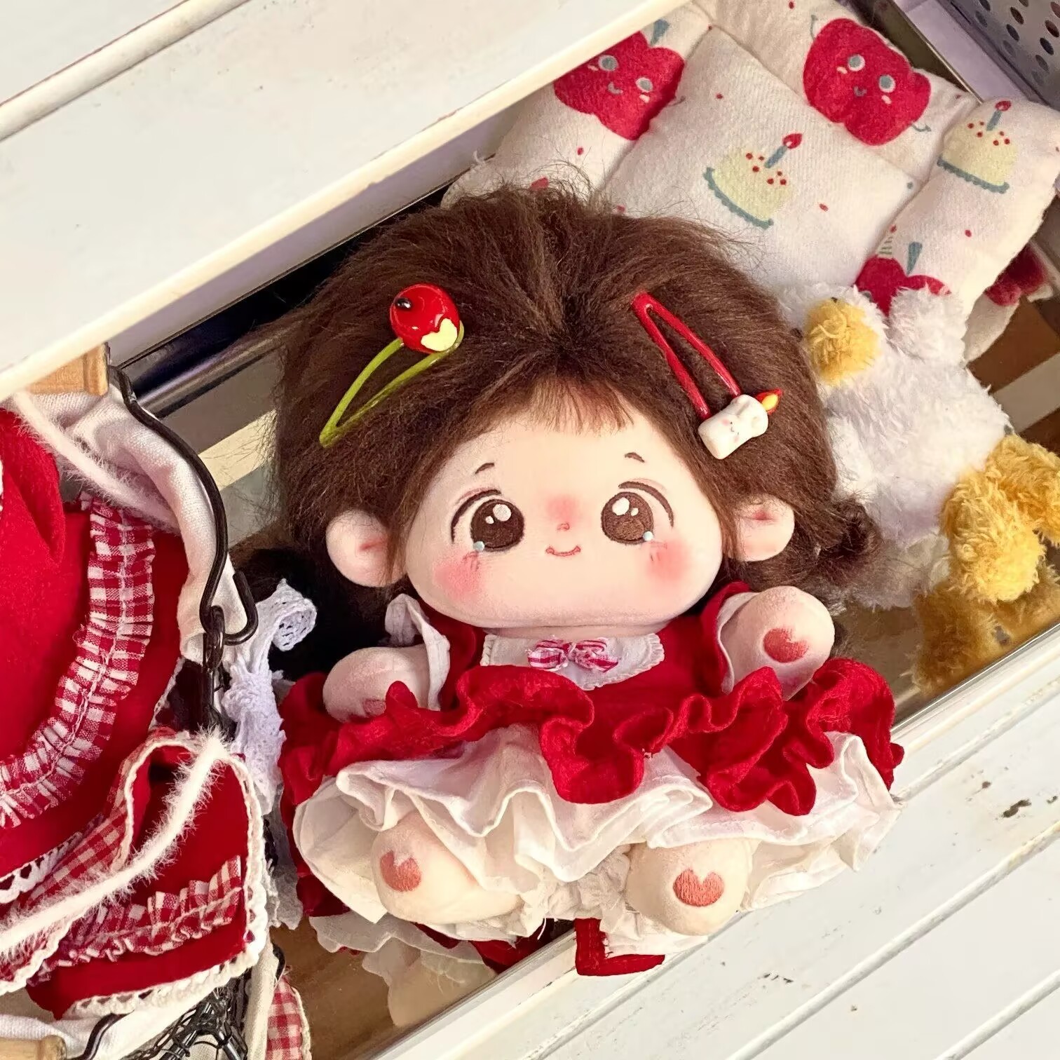 20cm baby clothes, 20cm cotton - Anime Cosplay Swimsuit のレビューと価格