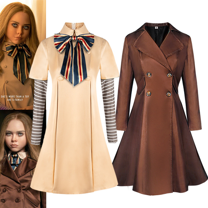 M3gan Cosplay Costume Megan Dr - Anime Cosplay Ai のレビューと価格