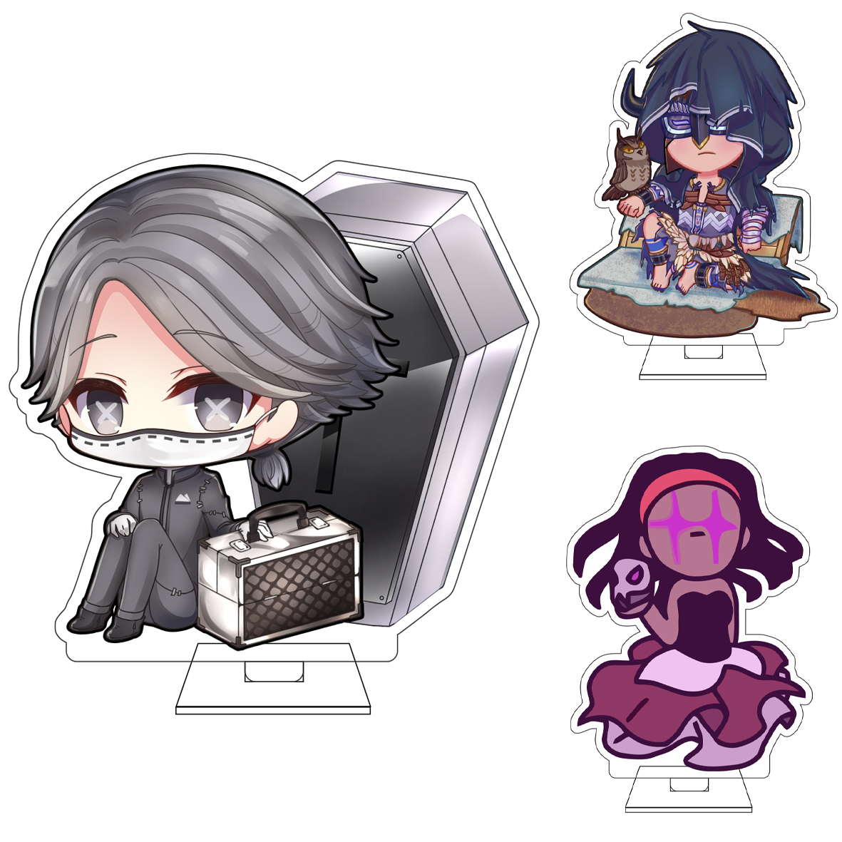 10CM Anime Identity Ⅴ Cosplay  - Anime Cosplay Cute のレビューと価格