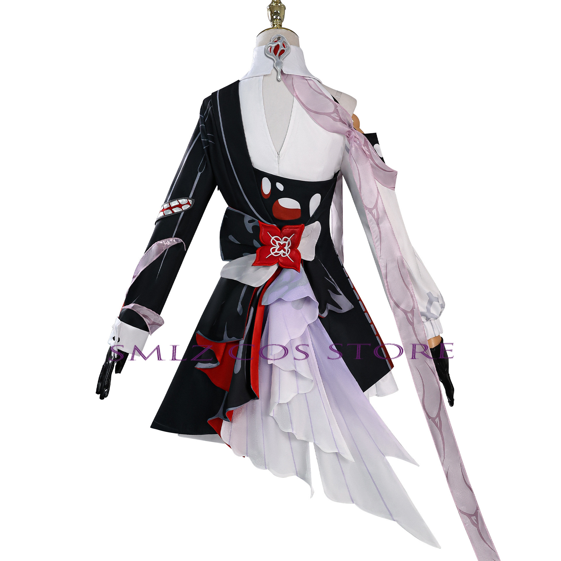 Newly Evernight Cosplay Honkai - Anime Cosplay Outfit のレビューと価格
