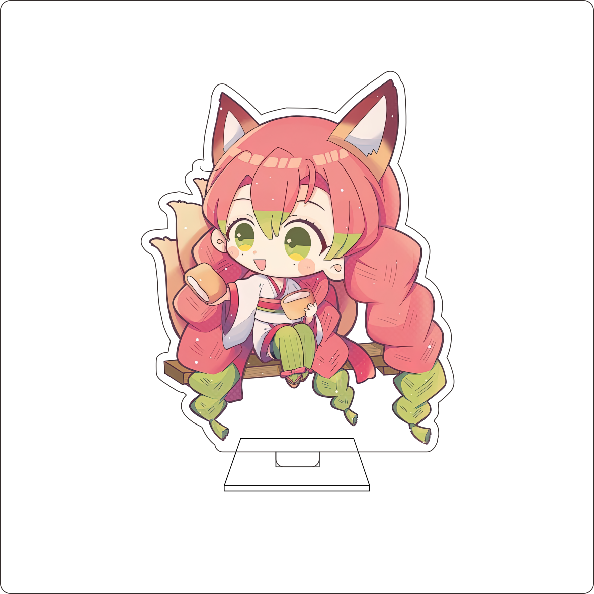 10CM Anime Demon Cosplay Cute  - Anime Cosplay Cute のレビューと価格
