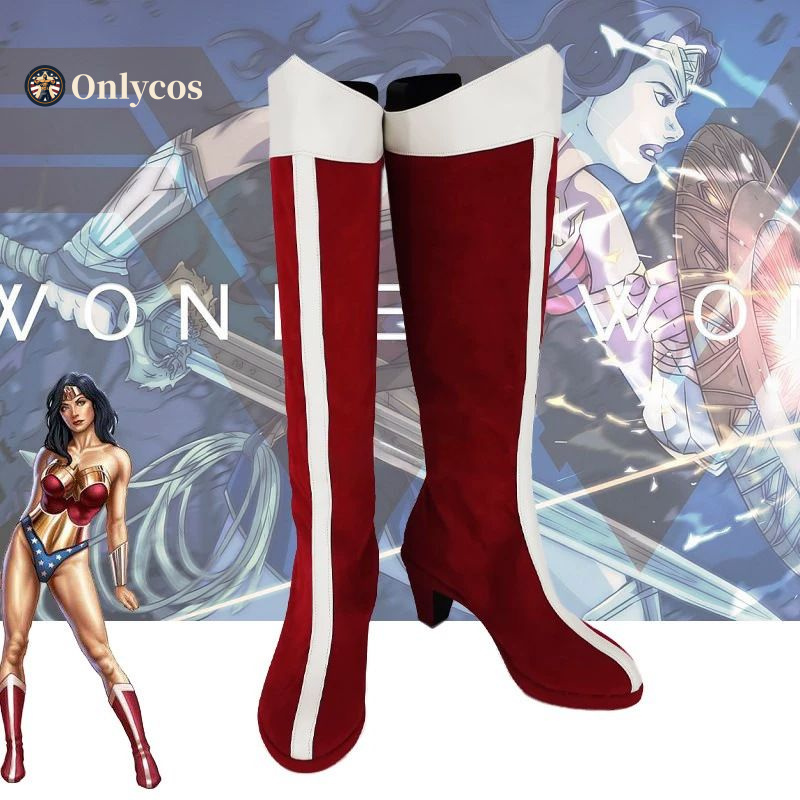 Wonder Cosplay Woman Shoes Hal - Anime Cosplay Outfit のレビューと価格