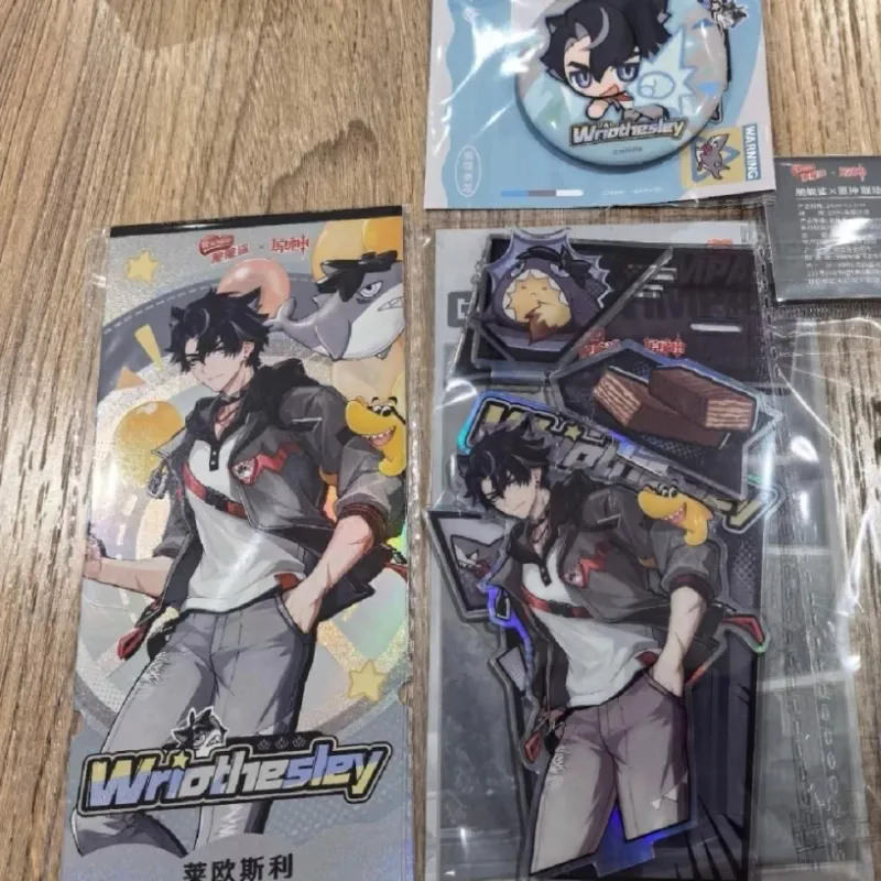 Genshin Impact Wriothesley Kle - Anime Cosplay Swimsuit のレビューと価格