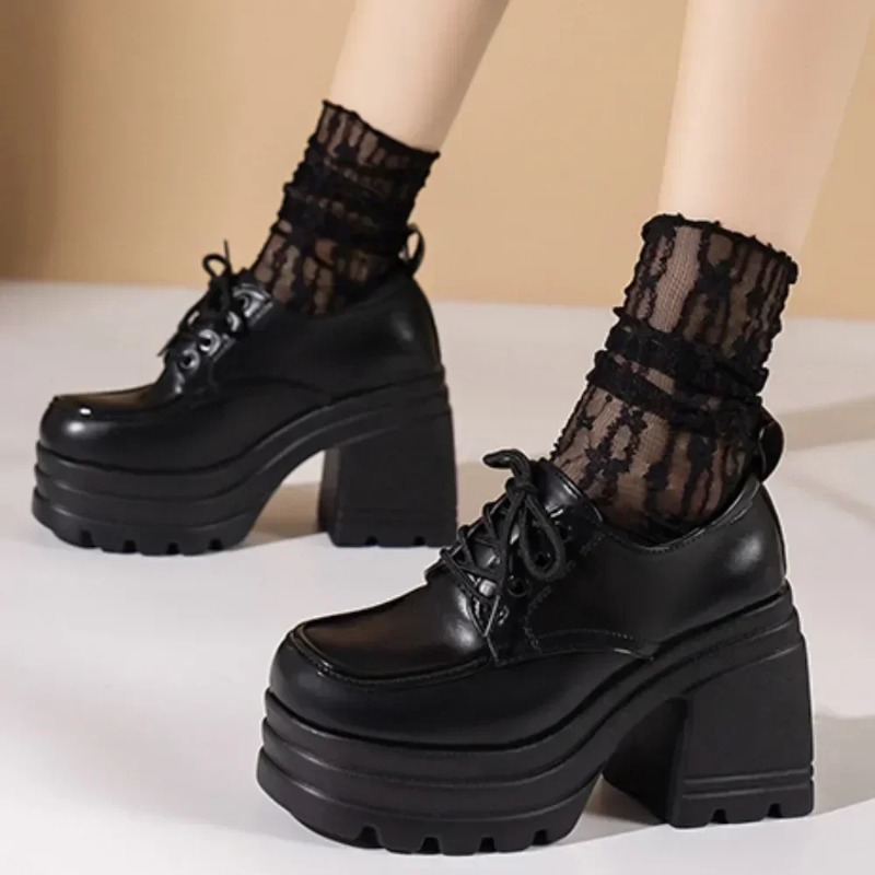 Lolita Shoes for Women Mary Ja - Cosplay Anime Basic のレビューと価格