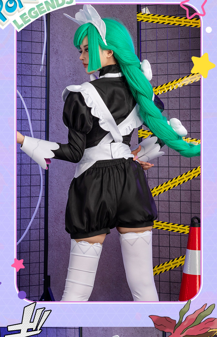 Legends Z-A Lebanne Harujio Ma - Anime Cosplay Black Girl のレビューと価格